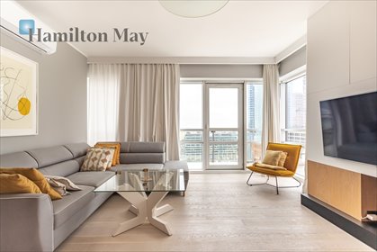 Luksusowy 3-syp. apartament 86 m² w Platinum Towers - polecam! mieszkanie Warszawa, Wola, Grzybowska