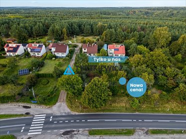 działka na sprzedaż 582m2 działka Łodzierz