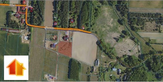 działka na sprzedaż 2806m2 działka Czarna Białostocka