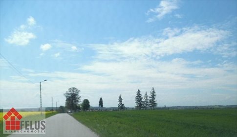 działka na sprzedaż 1000m2 działka Waganowice