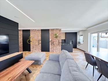 Nowoczesny dom 103 m² z ogrodem i tarasem - Babki dom Czapury