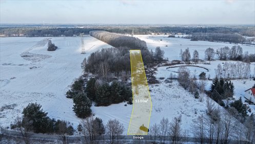 Duża działka 5100 m² z możliwością zabudowy, Radziwiłka działka Radziwiłka