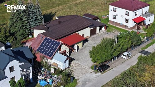 Budynek produkcyjny 485 m² z poddaszem do adaptacji - zapraszam lokal użytkowy Rybarzowice, Beskidzka