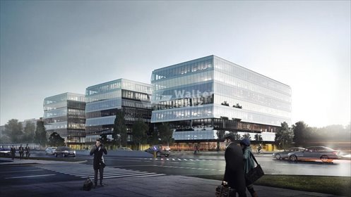 Nowoczesny kompleks biurowy z certyfikatem BREEAM - zapraszam lokal użytkowy Kraków, Podgórze, Wadowicka