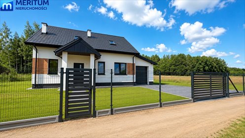 Dom 137 m2 z garażem na 1000 m2 działki. dom Wycinki Osowskie