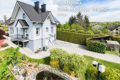 Dom 176 m² z ogrodem zimowym i garażem - polecam! dom Cieszyn, Pastwiska