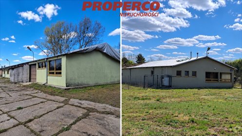 Polecam magazyn 987 m² z biurami, do remontu w Wieliszewie magazyn Wieliszew