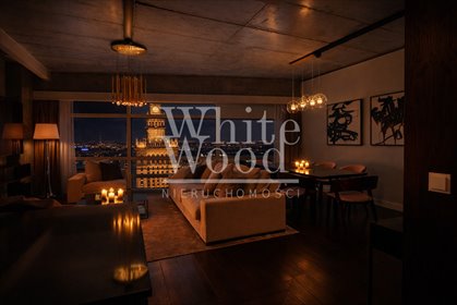 Ekskluzywny apartament 113 m² z panoramicznym widokiem na PKiN mieszkanie Warszawa, Śródmieście, Złota