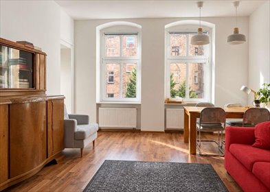 Wynajmę przestronne 54 m² mieszkanie w Poznaniu mieszkanie Poznań, Jeżyce, Stanisława Staszica