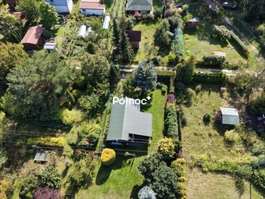 Polecam działkę 1468 m² z domkiem rekreacyjnym w Grochowej działka Grochowa, Zbigniewa Pawlaka