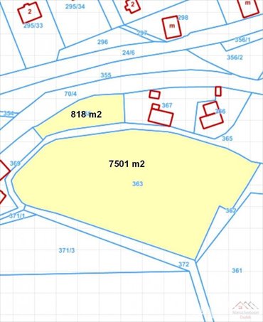 działka na sprzedaż 8319m2 działka Jelenia Góra Sobieszów, Sobieszów