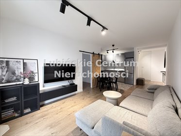 Sprzedam przestronne 3-pokojowe mieszkanie 59 m² w Lubinie mieszkanie Lubin, Polne