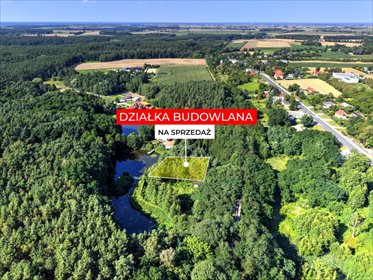Działka Nojewo–cisza, natura i widoki-MPZP-1715m2 działka Nojewo