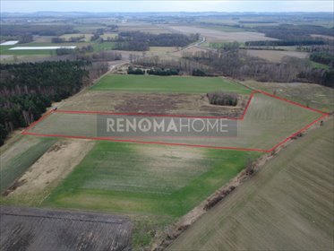 działka na sprzedaż 19273m2 działka Komorówko
