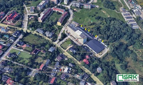 działka na sprzedaż 1234m2 działka Sosnowiec, Zagórze, Szymanowskiego