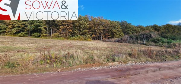 działka na sprzedaż 1503m2 działka Cieszów