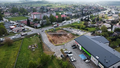 Działka 1750 m² pod działalność w Miedzianej Górze (blisko sklepów) działka Miedziana Góra, Kielecka