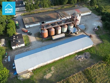 Magazyn na sprzedaż Małdyty, Zamkowa 16 987m2 Foto 5