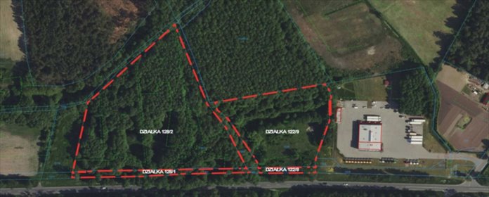 działka na sprzedaż 39170m2 działka Solec Kujawski, Solec Kujawski, Makowiska