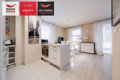 mieszkanie na wynajem 43m2 mieszkanie Reda, Krajobrazowa