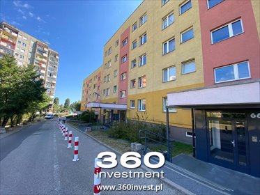 mieszkanie na wynajem 62m2 mieszkanie Szczecin, Os. Słoneczne, Jasna