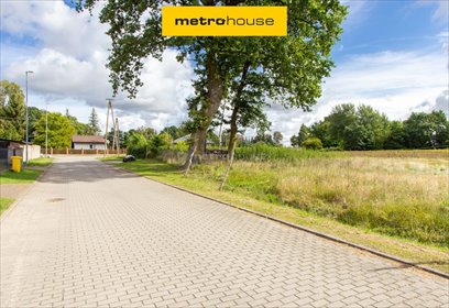 Działka budowlana 2000 m² w Daszewie - widok na okolicę działka Daszewo