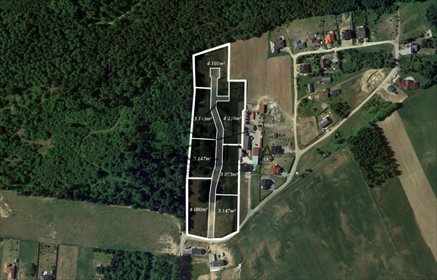 działka na sprzedaż 4080m2 działka Gdańsk, Bysewo, Grzybowa