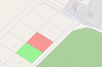 Działka 964 m² w Gościmi - polecam działka Gościm