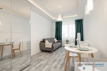 Polecam nowoczesną kawalerkę 26 m² z widokiem na ogród lawendowy mieszkanie Katowice, Ziołowa
