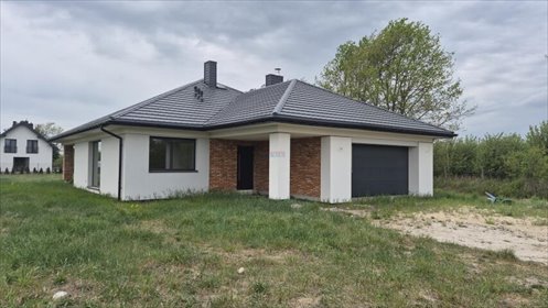 Nowoczesny dom 154 m2 z dużą działką i garażem dom Góra Kalwaria, Dobiesz