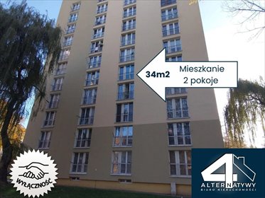 mieszkanie na sprzedaż 34m2 mieszkanie Piotrków Trybunalski