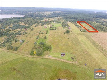 działka na sprzedaż 810m2 działka Domysłów
