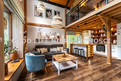 Dom 45 m² z prywatnym lasem i jacuzzi - zapraszam dom Rzeszów, Źródlana