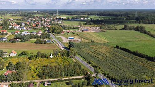 działka na sprzedaż 1324m2 działka Szczytno, Lipowa Góra Wschodnia