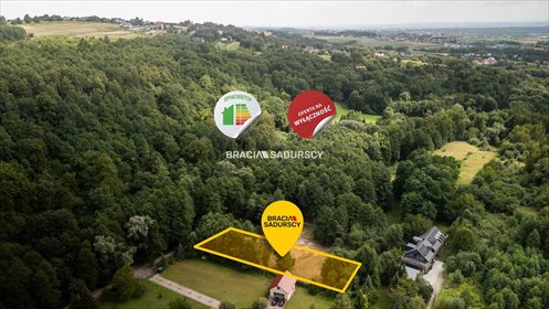 działka na sprzedaż Zabierzów Zelków Nad Strumieniem 2157,23 m2