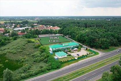 działka na sprzedaż 4134m2 działka Marki, Pólko