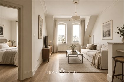 Sprzedam eleganckie 2-pokojowe mieszkanie 55 m² na Powiślu mieszkanie Warszawa, Śródmieście Solec, Solec