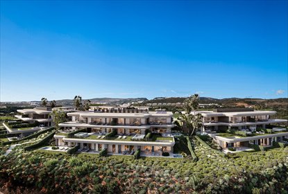 Luksusowy apartament z basenem i panoramicznym widokiem polecam mieszkanie Finca Cortesin, Finca Cortesin