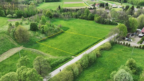 działka na sprzedaż 2000m2 działka Brzeżanka