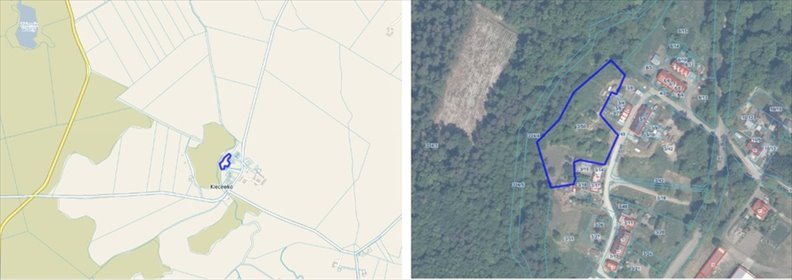 działka na sprzedaż 4961m2 działka Straszewo