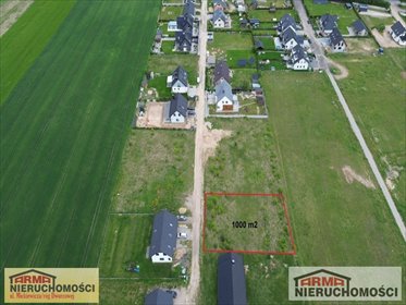 Działka 1000 m² z warunkami zabudowy i pozwoleniem działka Żarowo, Koralowa