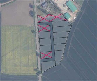 działka na sprzedaż 1000m2 działka Stara Kościelnica