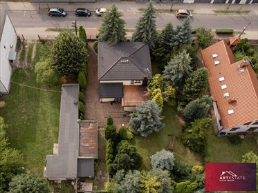 dom na sprzedaż 160m2 dom Aleksandrów Łódzki, Aleksandrów Łódzki, ul. Wolności