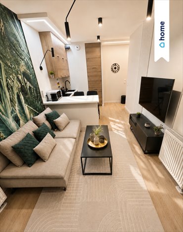 Nowoczesne 36 m² z dużym balkonem, pełne wyposażenie mieszkanie Rzeszów, al. Armii Krajowej