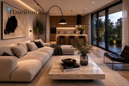 Elegancki 3-pokojowy apartament 66,58 m² z balkonami (Praga-Południe) mieszkanie Warszawa, Praga-Południe, Genewska