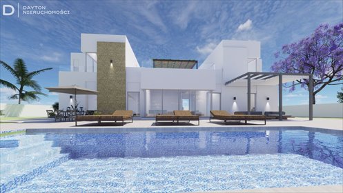 Nowoczesna willa 241 m² z basenem w Torrevieja dom Torrevieja