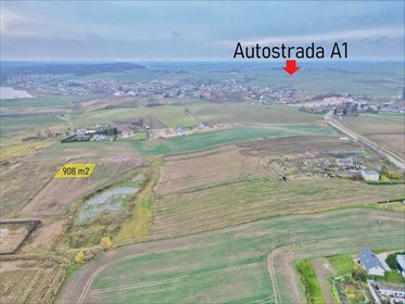 Sprzedam działkę budowlaną 908 m² w Stanisławie działka Tczew, Stanisławie