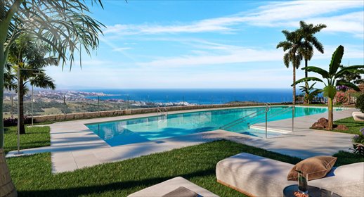 Przestronne apartamenty z dużymi tarasami i widokami mieszkanie Casares del Sol, Casares del Sol, Casares, Málaga