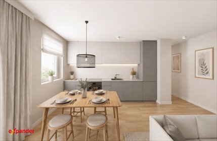 Funkcjonalne 55 m² mieszkanie z balkonem w Środzie Wielkopolskiej mieszkanie Środa Wielkopolska, Kasztanowa