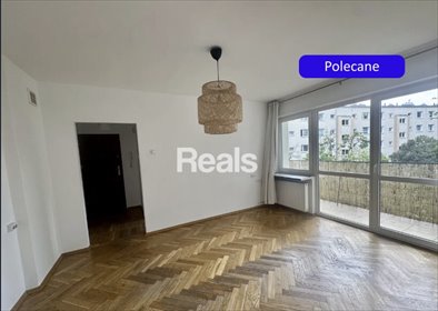 Dwupokojowe mieszkanie z balkonem, pełna własność, świetna lokalizacja mieszkanie Warszawa, Mokotów, Górny Mokotów, Fryderyka Joliot-Curie